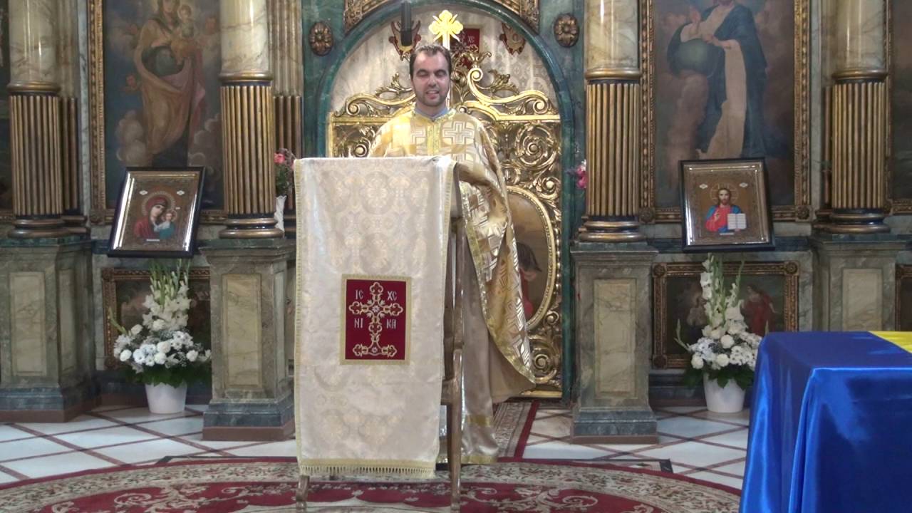 26.06.2016 Duminica Tuturor Sfintilor - Pr. Dr. Ioan Codorean