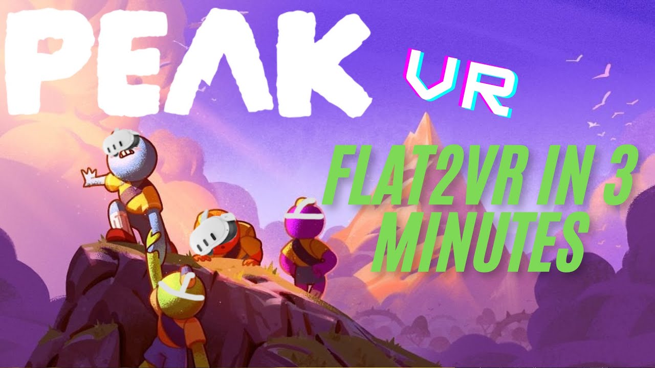 Peak VR Tutorial: Quick & Easy Setup Guide (Under 3 Minutes!)
