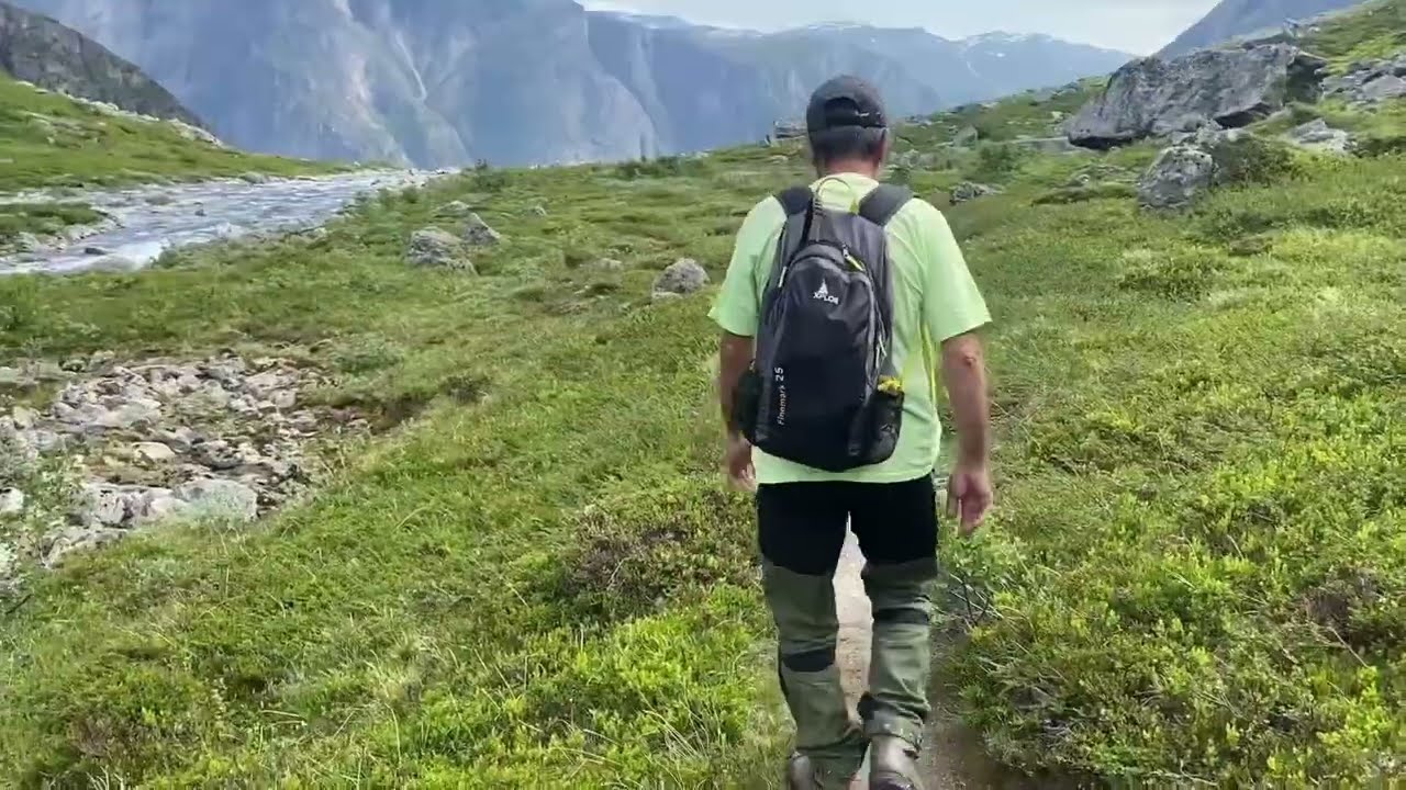 Norveç - Ytste Mardøla - natur - doğa