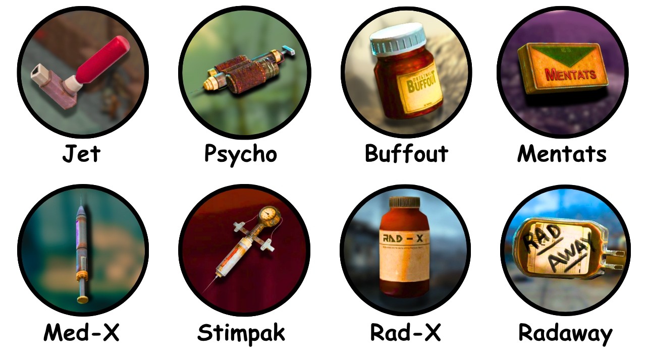 Fallout's Most Iconic Chems Explained in 11 Minutes
