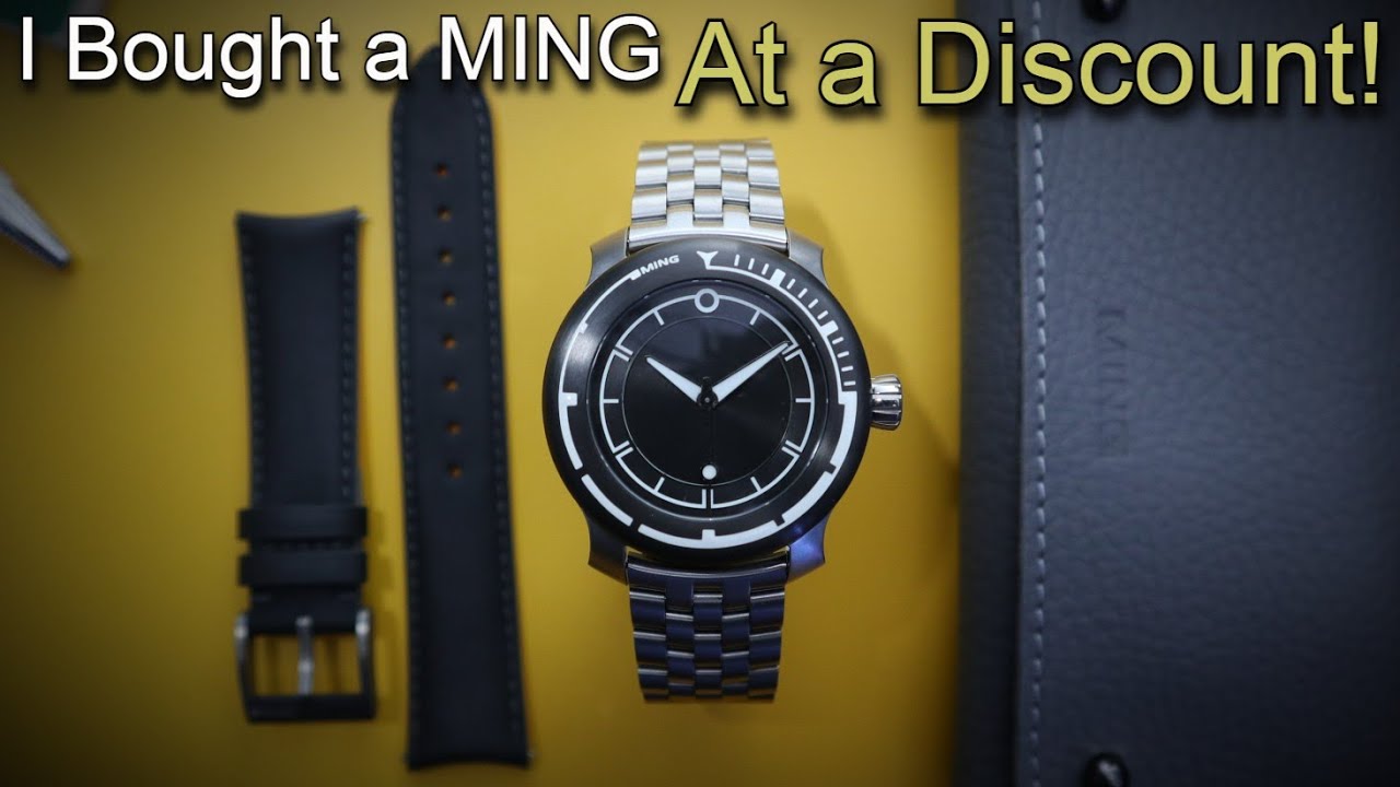 I Bought A MING! - Does it Live Up to My Expectations? Discounted MING H41 18.01 1000m Dive Watch