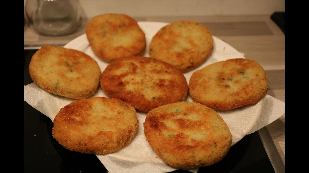 Maakouda au thon : recette facile des galettes de pommes de terre au thon