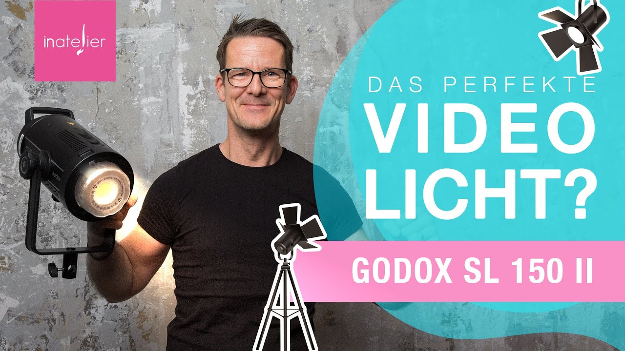 Das perfekte Videolicht? GodoxSL150II