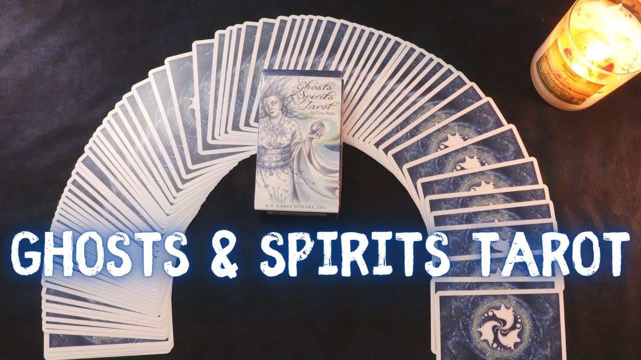 I'M NOT SURE ABOUT THIS ONE - Ghosts and Spirits Tarot by Lisa Hunt