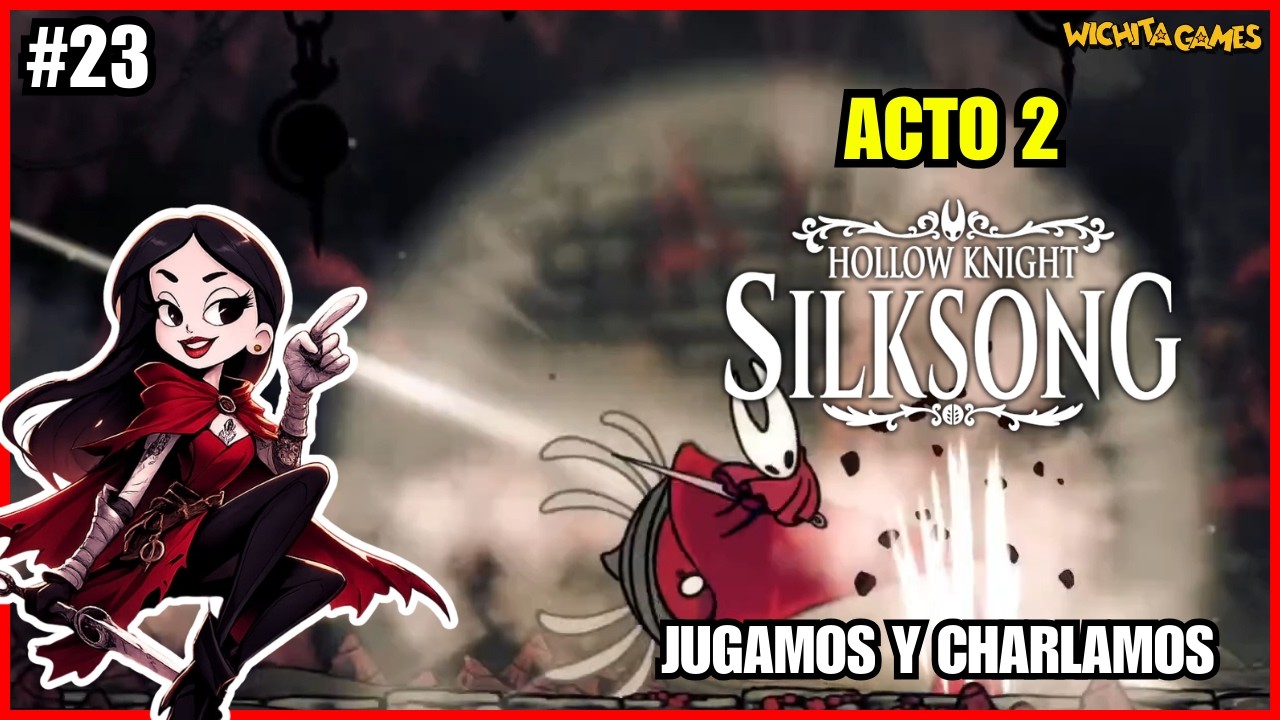Exploramos CIUDADELA en Silksong 👀 + Historia Capítulo 4 en Red Dead Redemption 2 | En Vivo
