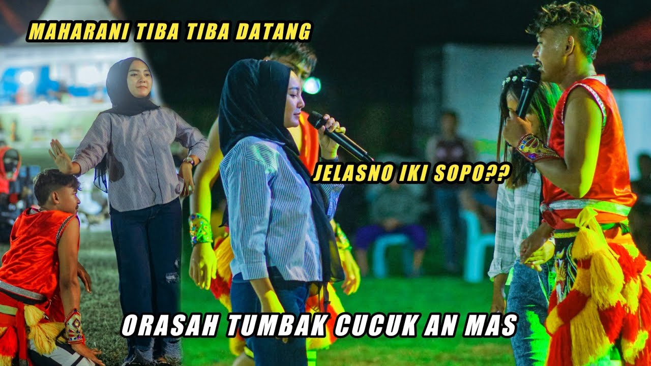 GEGER GEDEN ❗ MAHARANI TANTANG KENTONG PILIH AKU APA DIA