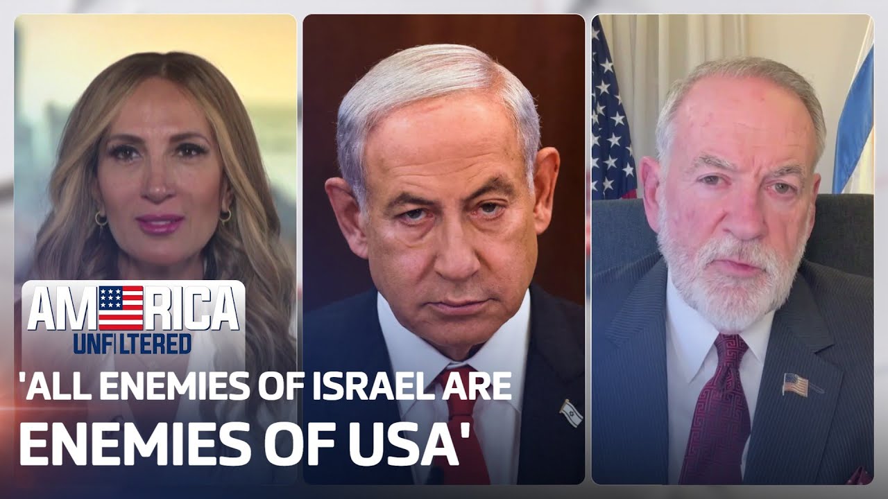 'Every Enemy Of Israel Is An Enemy Of The United States': US Ambassador Huckabee Says