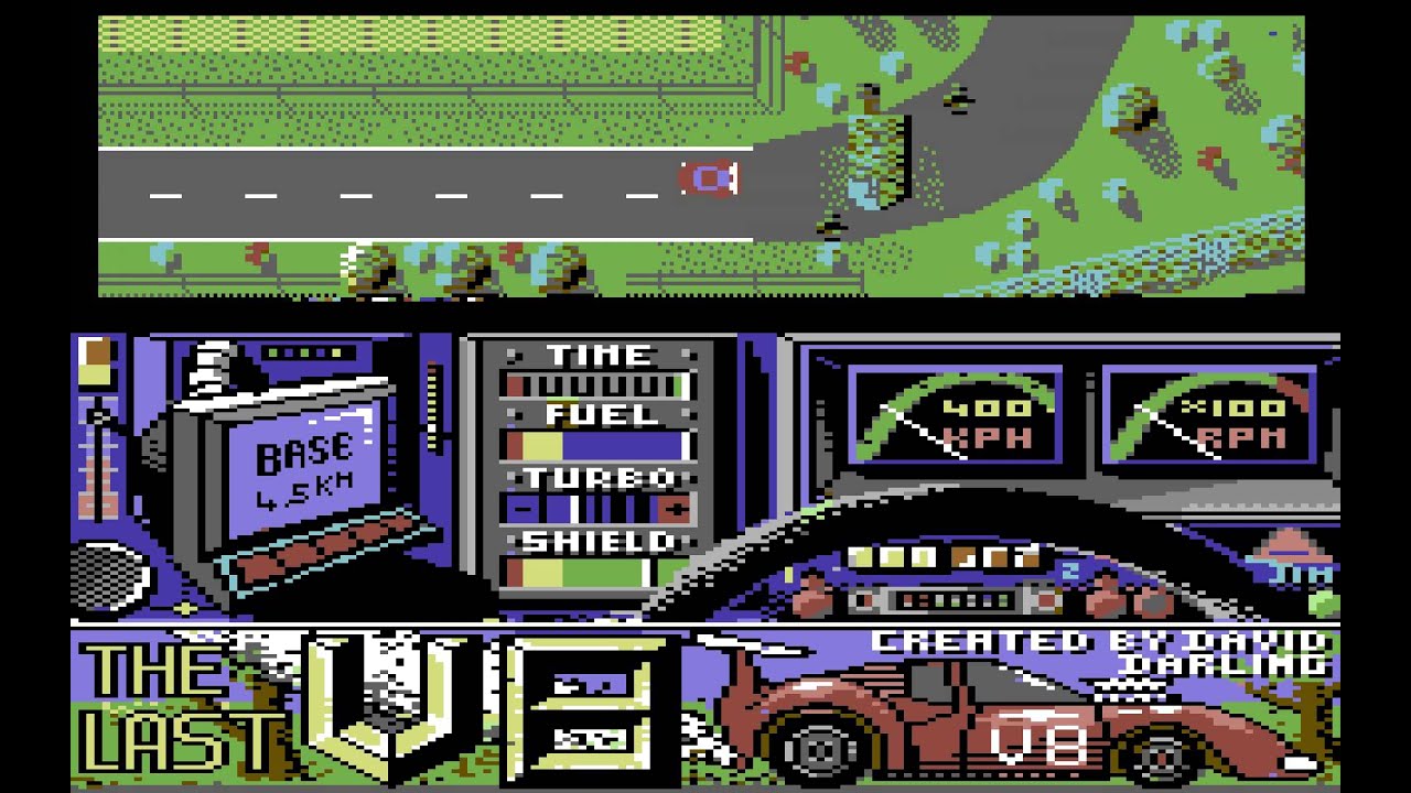 The Last V8 Longplay (C64) [50 FPS]