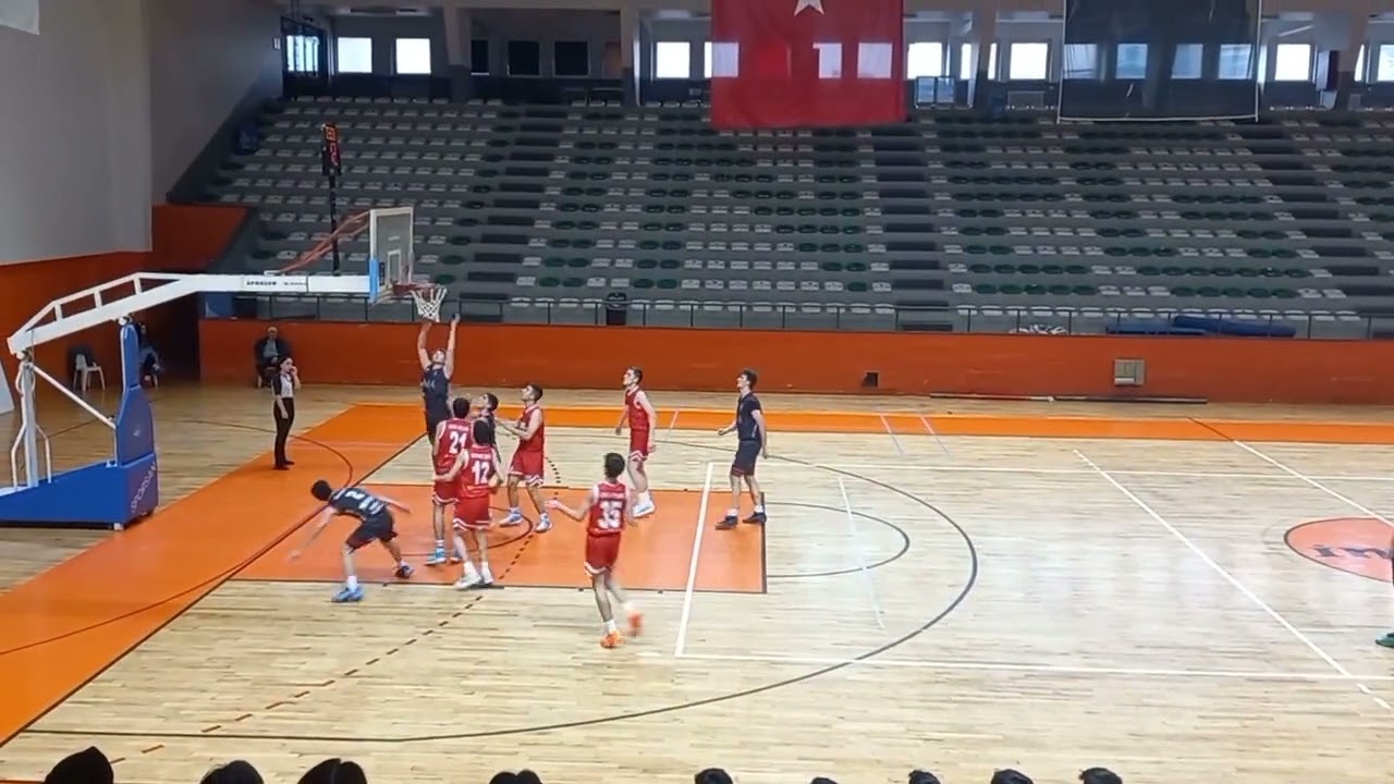 U18 İNEGÖL YILDIZLARI BE WEST BURSA B