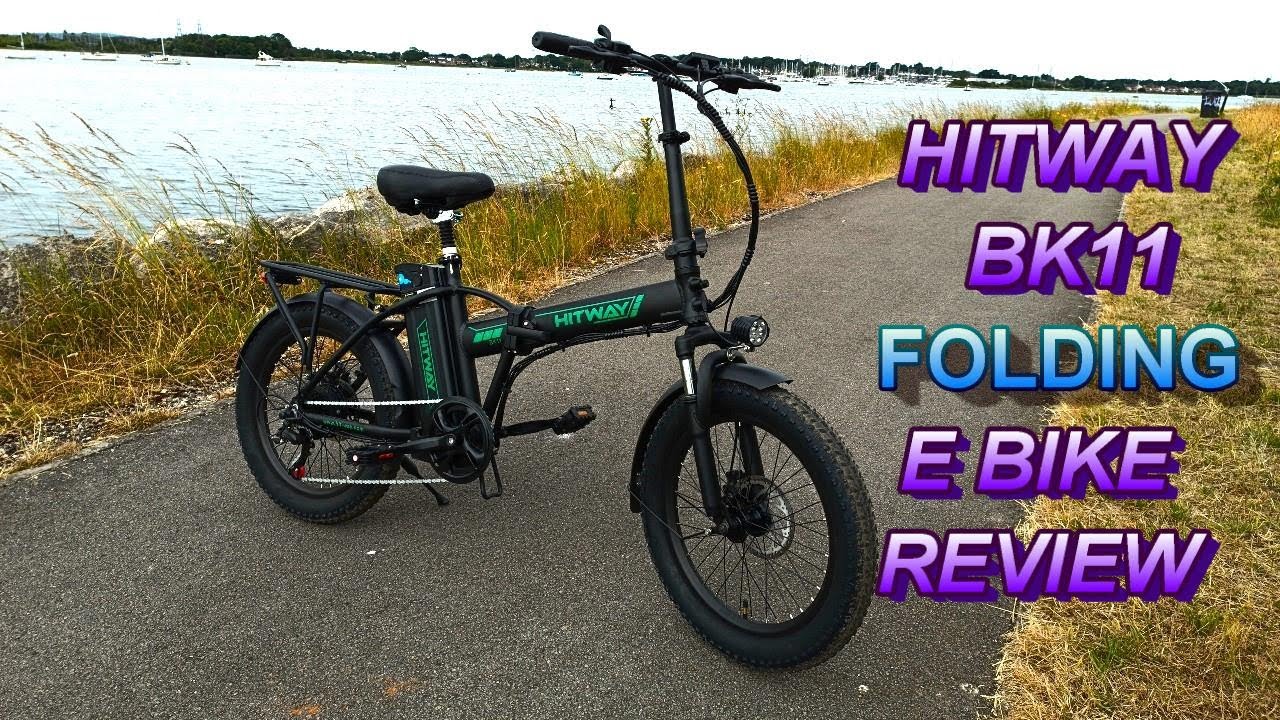 ★ HITWAY BK11 FOLDING E -BIKE REVIEW ★