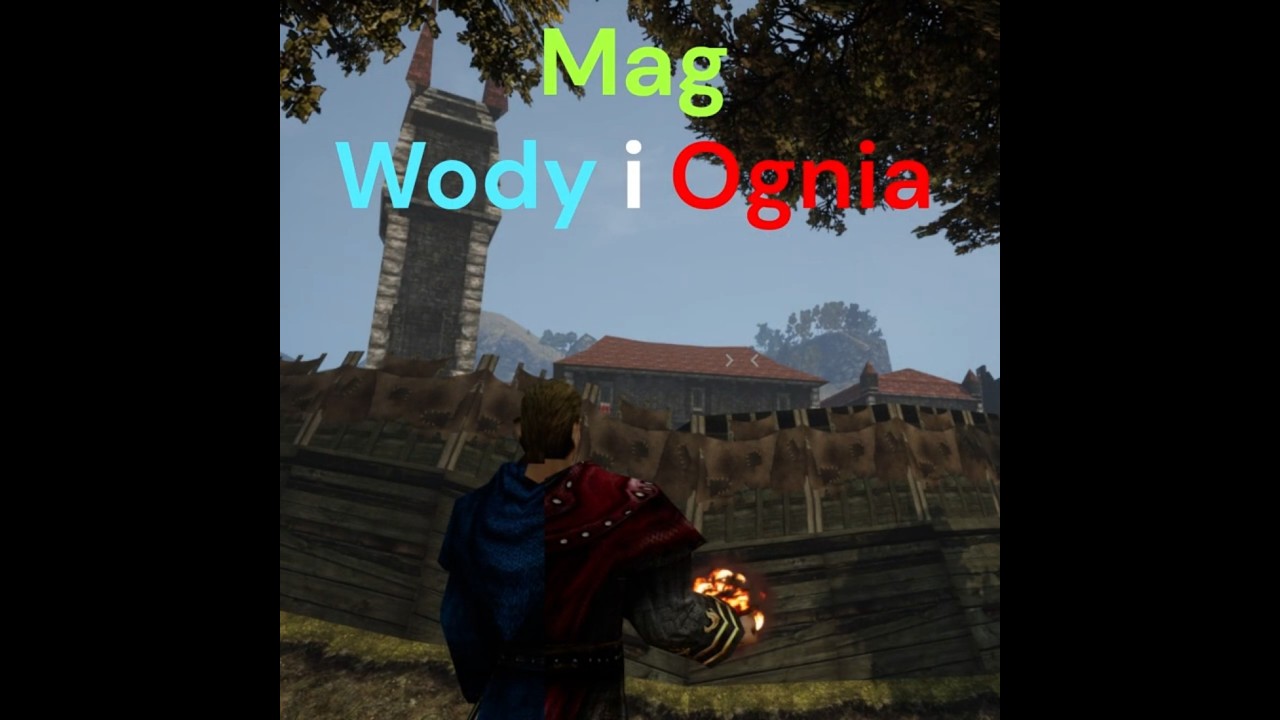 Czy można zostać magiem dwóch żywiołów? Ognia i Wody, Gothic Remaster Unreal Engine 