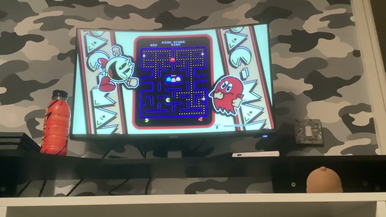 Pac-Man is hard