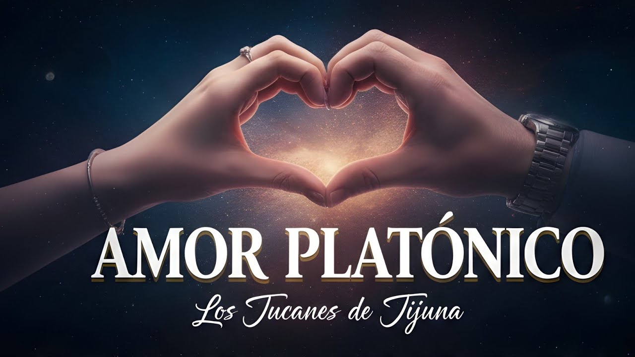 Amor Platónico - Los Tucanes de Tijuana ( Audio Oficial Mejorado) 