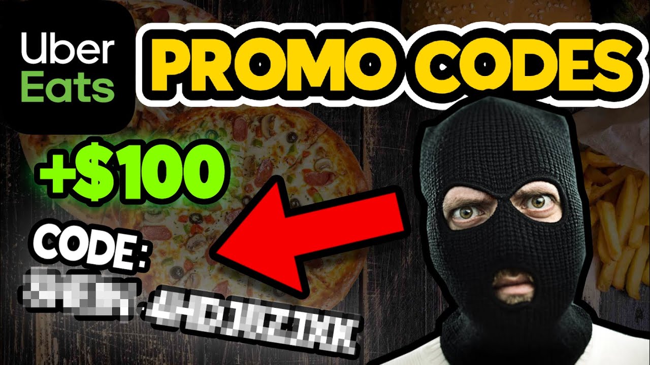 Free Food Uber Eats Method 🚗🍔 $100 Credit Coupon for ALL USERS!