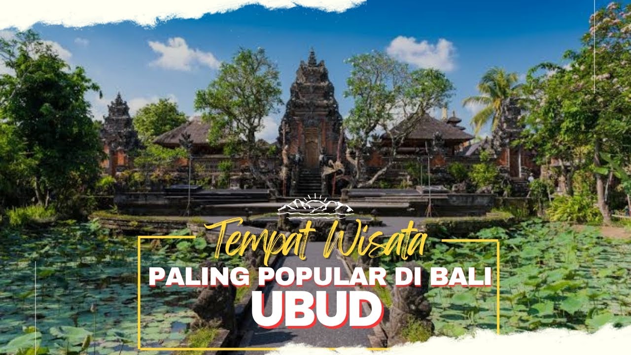 Ubud Bali !!! Aura spiritual,budaya dan seni