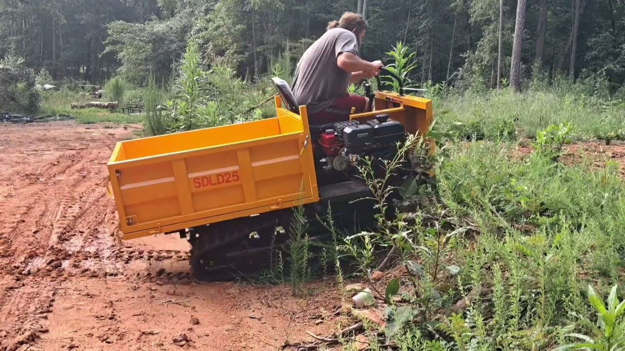 TEMU CRAWLER Dumper A.K.A honey badger