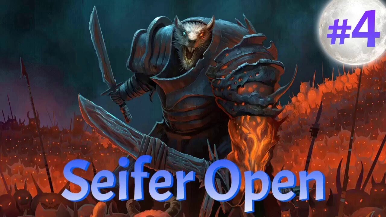 Seifer Open #4 | Full Tournament Casting (Faeria 2022)