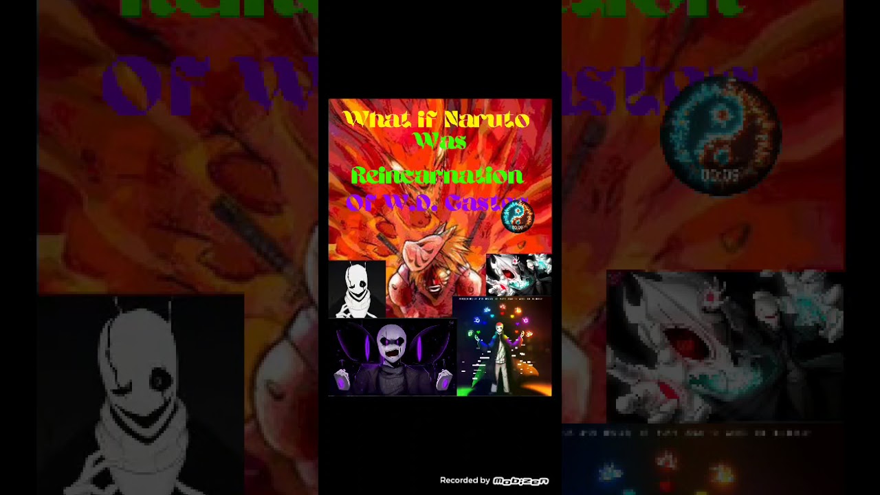 What if Naruto was Reincarnation of W.D. Gaster pt 1