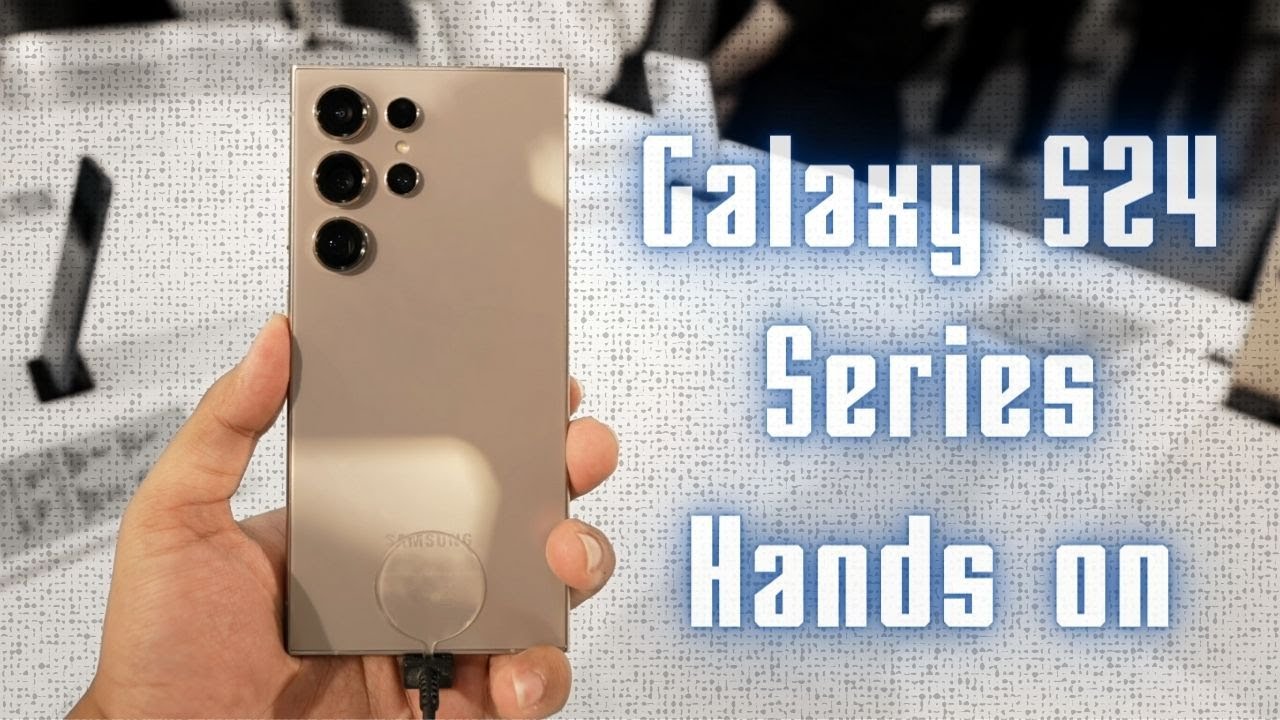 Samsung Galaxy S24 ရဲ့ AI Feature တွေကိုစမ်းကြည့်ကြမယ်