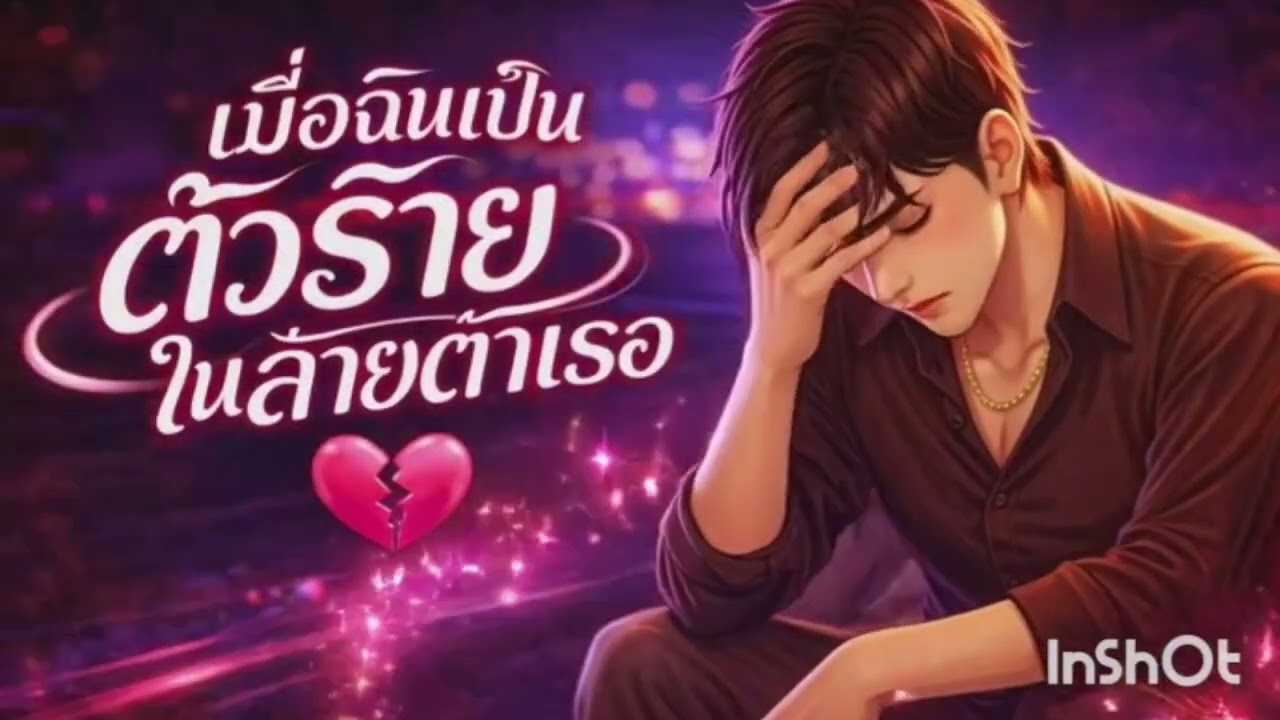 เพลง  เมื่อฉันเป็นตัวร้ายในสายตาเธอ