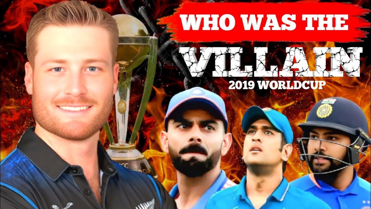 Who was the VILLAIN of 2019 World Cup Semi Final Match?
