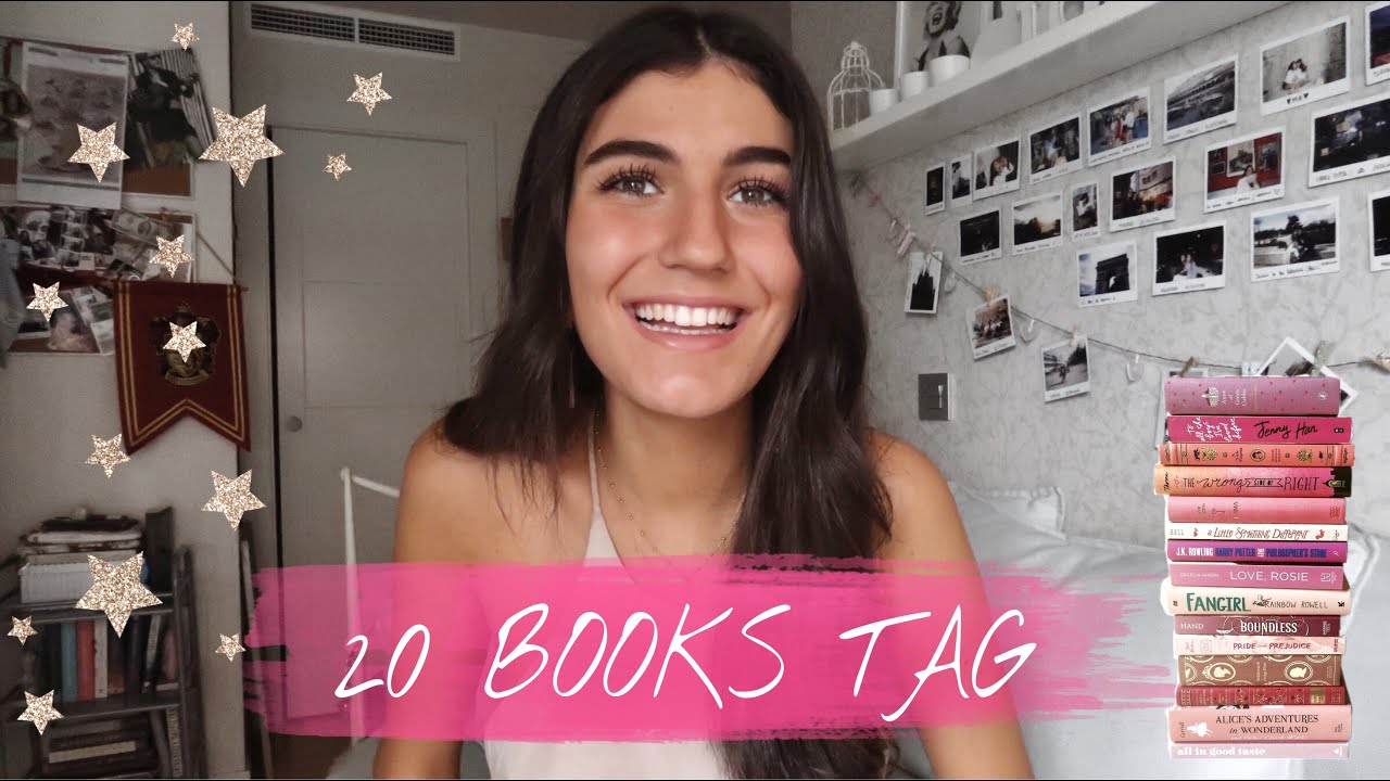 20 BOOKS TAG!  |  Mejor y peor libro que he leído, recomendaciones, y mucho más!