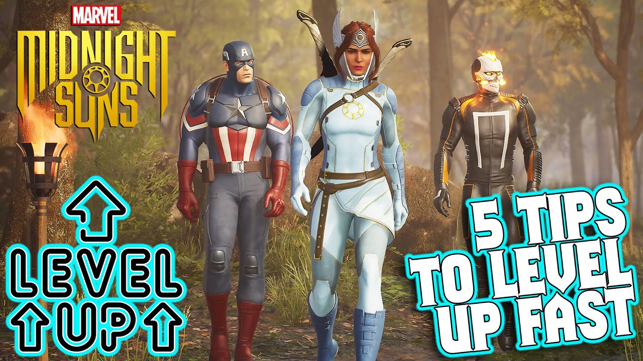 5 советов по быстрому повышению уровня в Marvel Midnight Suns