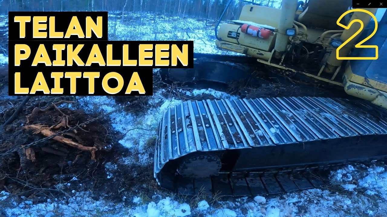 TELAN PAIKALLEEN LAITTOA OSA 2
