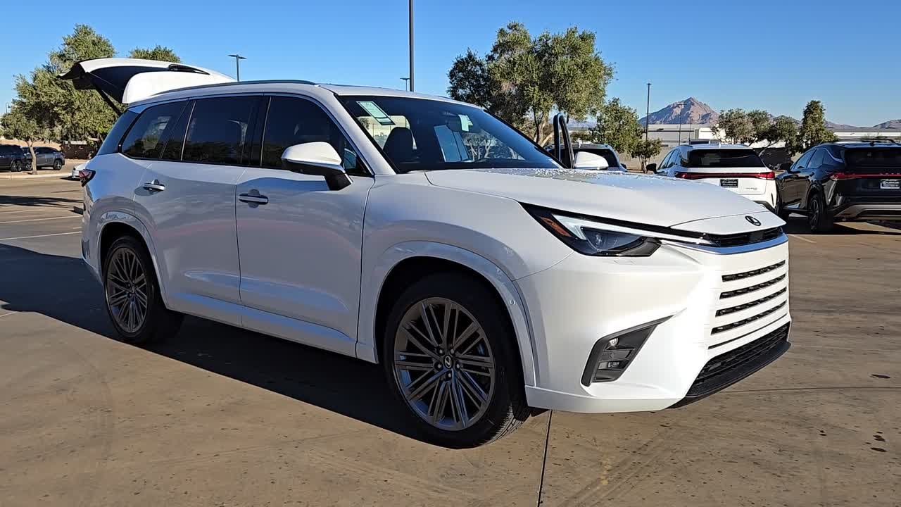2026 LEXUS TX TX 500H F SPORT PERFORMANCE PREMIUM Las Vegas, Henderson, St. George, Cedar City,...