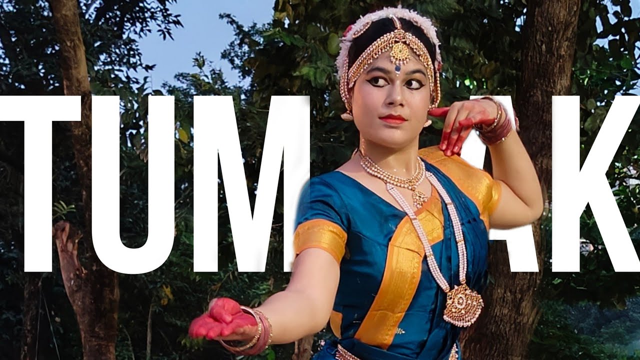 Tum Tak Dance Cover | Bharatnatyam x Kathak Fusion | A R Rahman | Raanjhanaa