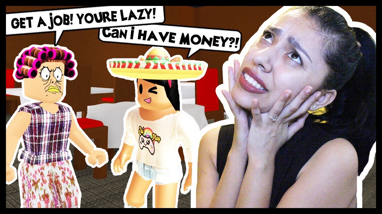 MY EVIL MOM IS MAKING ME GET A JOB! - Roblox Roleplay - Restaurant Tycoon