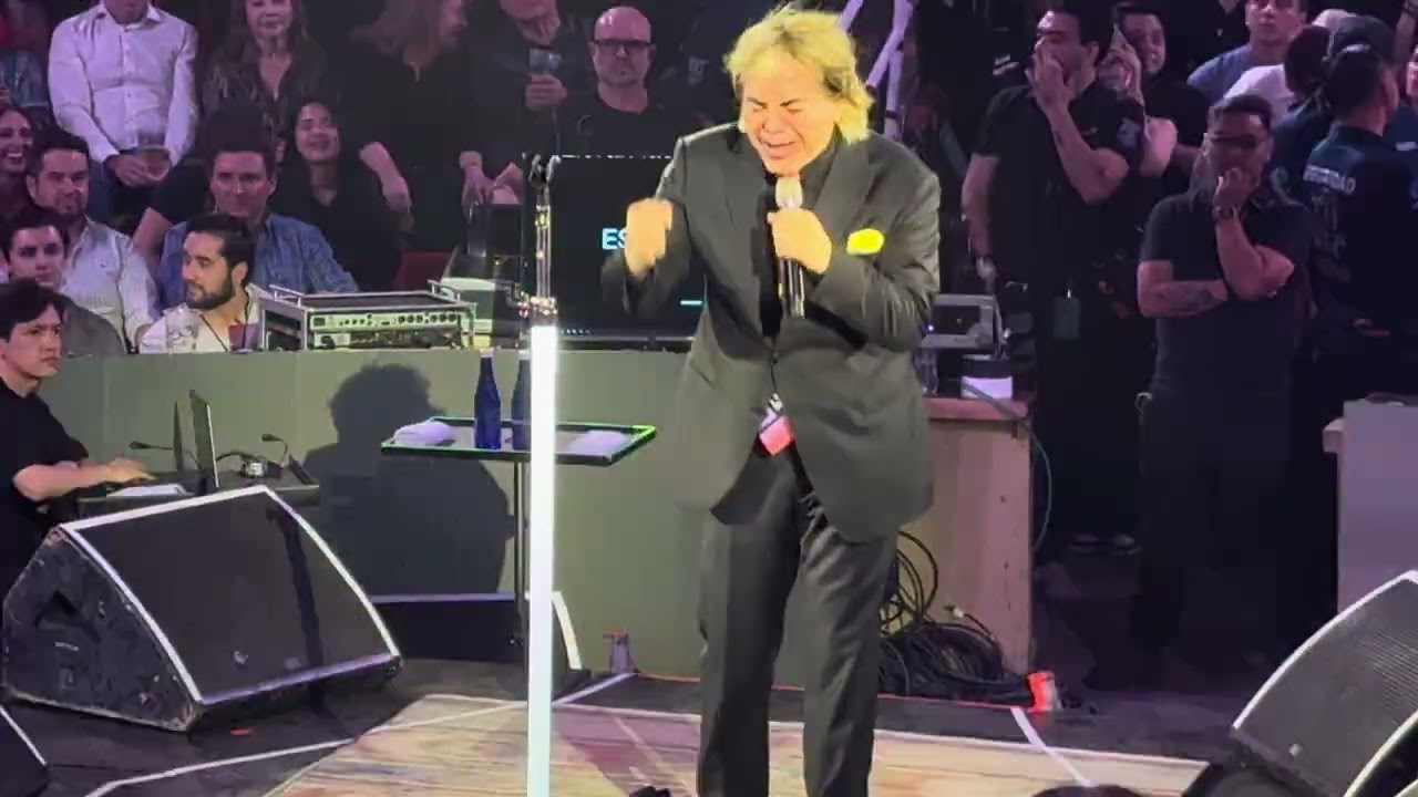 Cristian Castro | ExpoGan Hermosillo, Sonora. #concert #cristiancastro #expogansonora2025