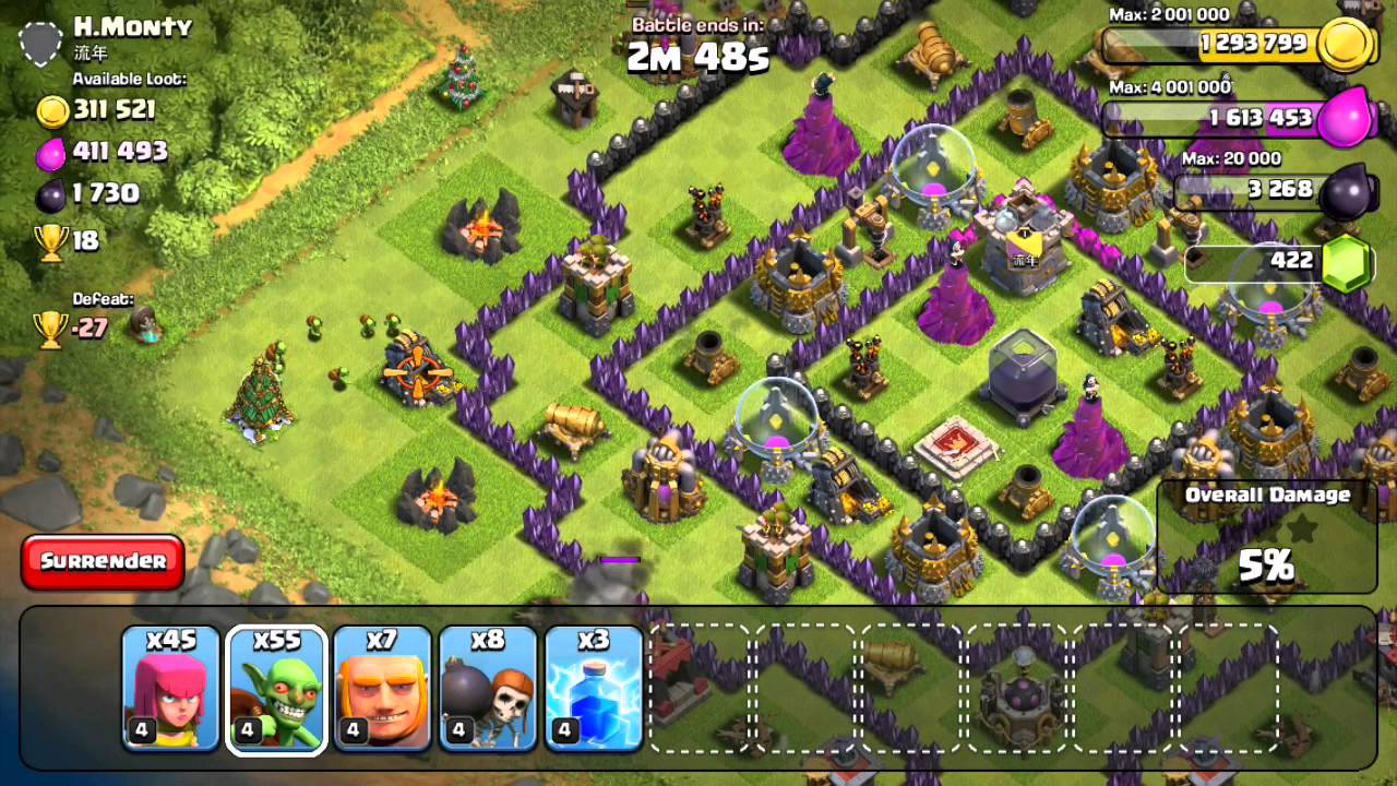 Давайте поиграем в Clash of Clans! (Эпизод №42)