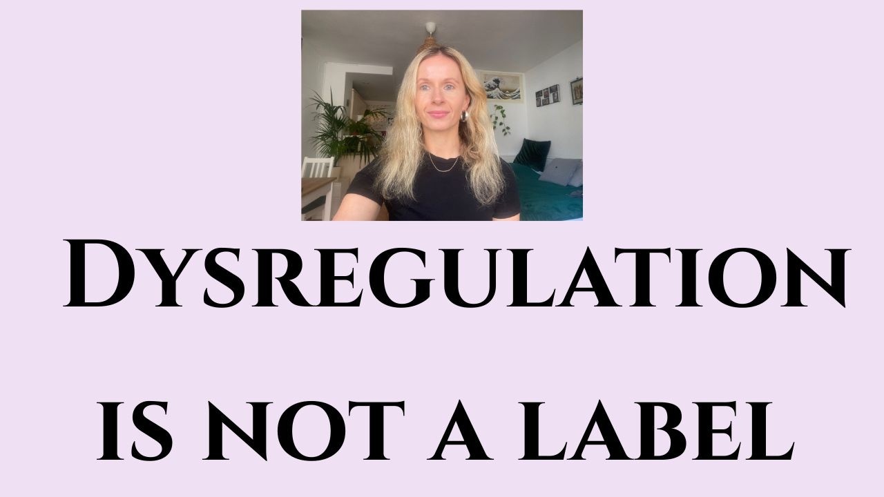 Dysregulation Is Becoming a Buzzword: What It Actually Means for Your Nervous System