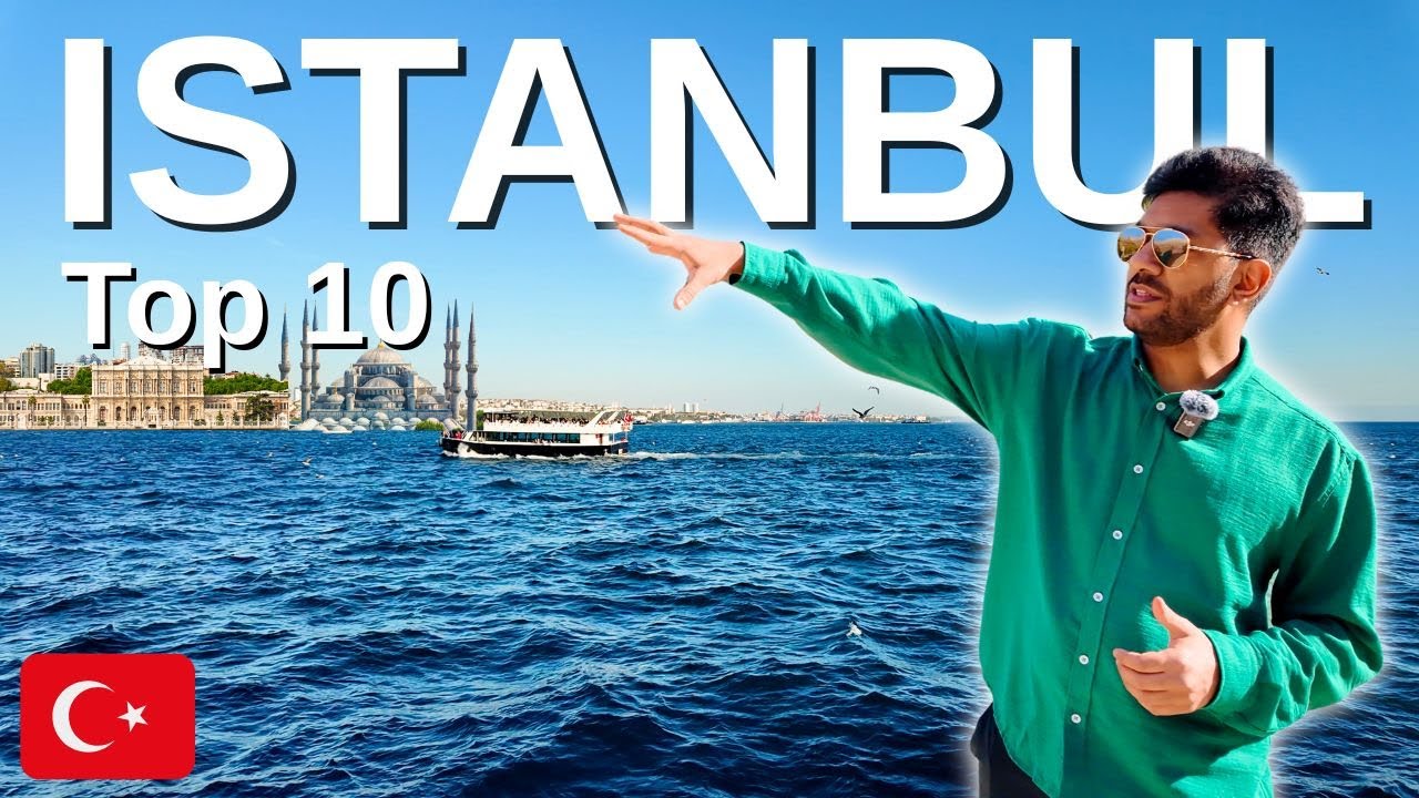 Top 10 Things to Do in Istanbul 🇹🇷 | ULTIMATE Istanbul Travel Guide 2025