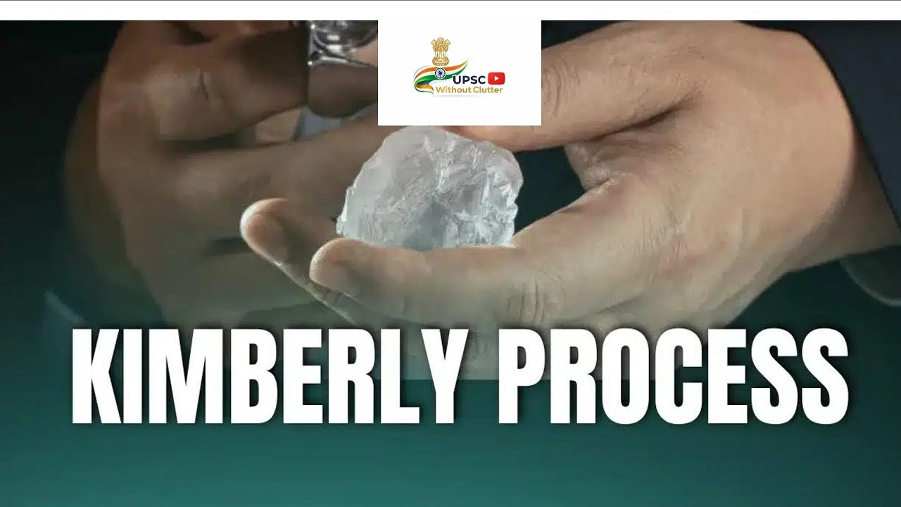 What is Kimberley process #upscpyq #prelims2026 #upsc