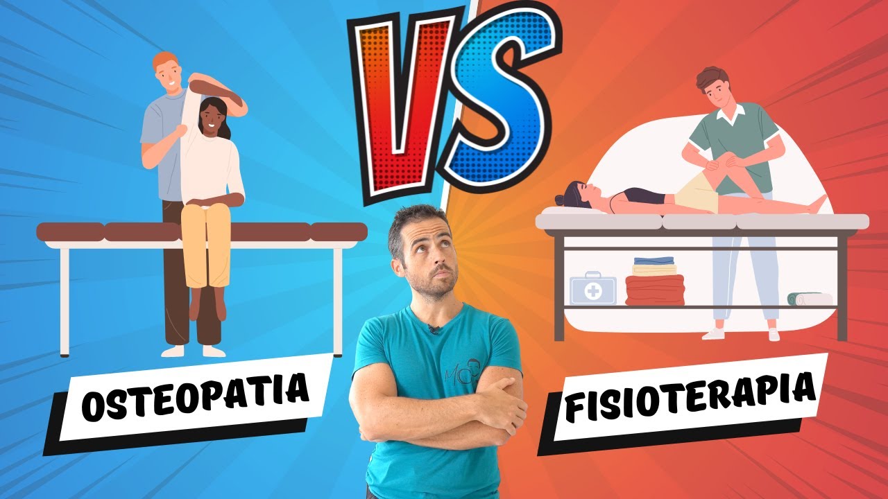 Osteopatia e Fisioterapia... qual è la più efficace? (polemica che..)
