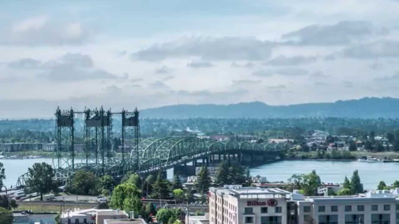 Time Lapse of Interstate Bridge