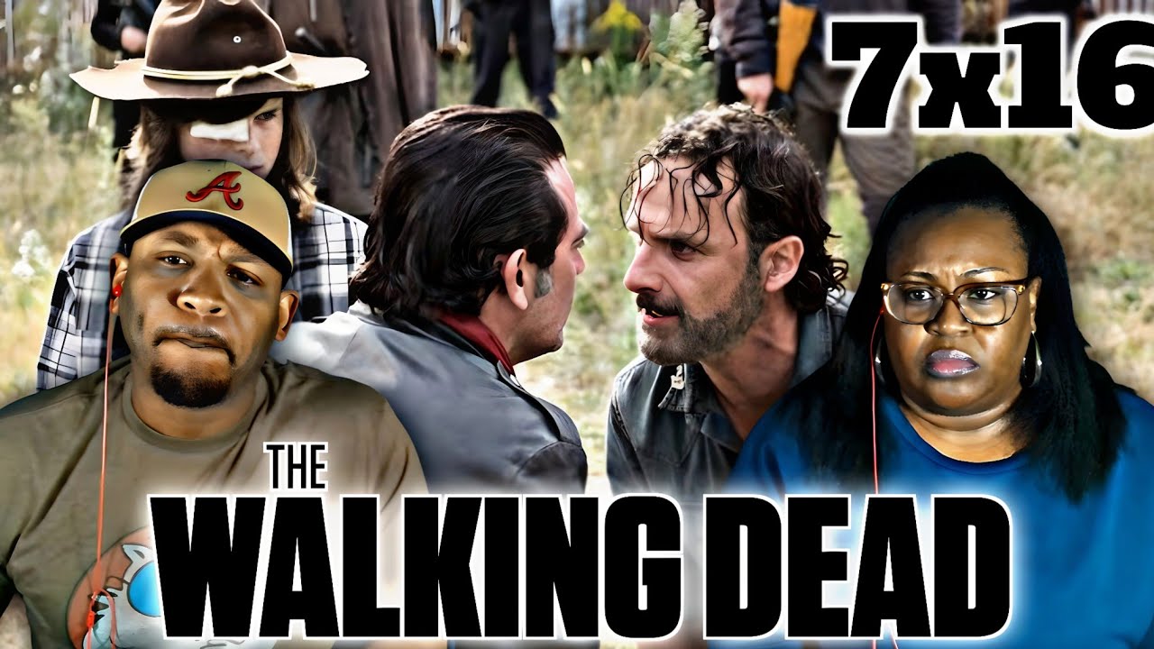 THE WALKING DEAD 7x16 REACTION/ DISCUSSION