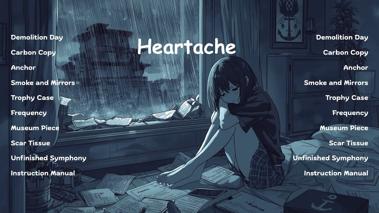 Heartache Songs 2025 💔 Sad Acoustic Music That Makes You Cry | Emotional Playlist for Broken Hearts