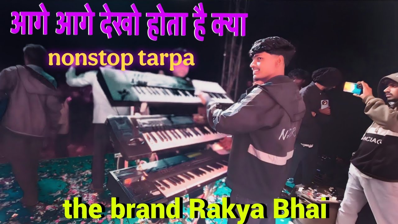 आगे आगे देखो होता है क्या | Vedant musical group full setup | saravali aambedadha ||
