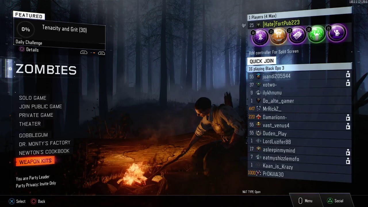 Black Ops 3 Zombies!!
