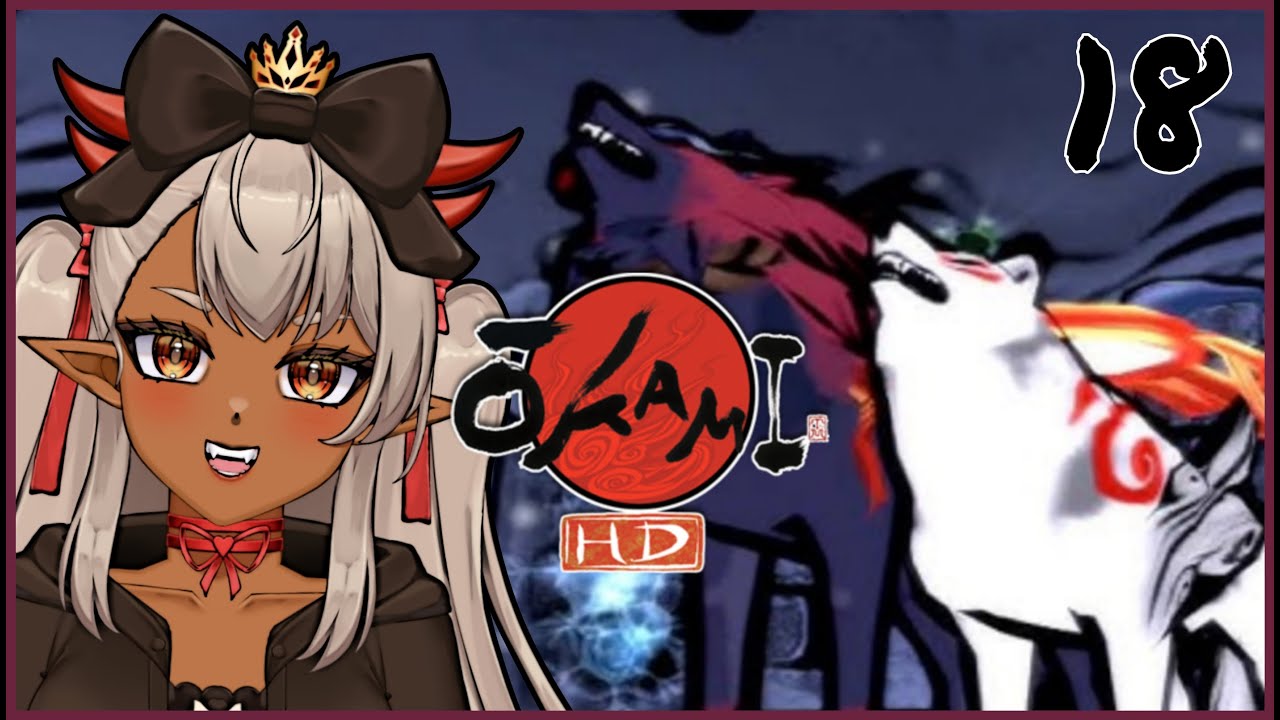 🖌Lechku & Nechku it's OVER!【Ōkami HD】🖌️