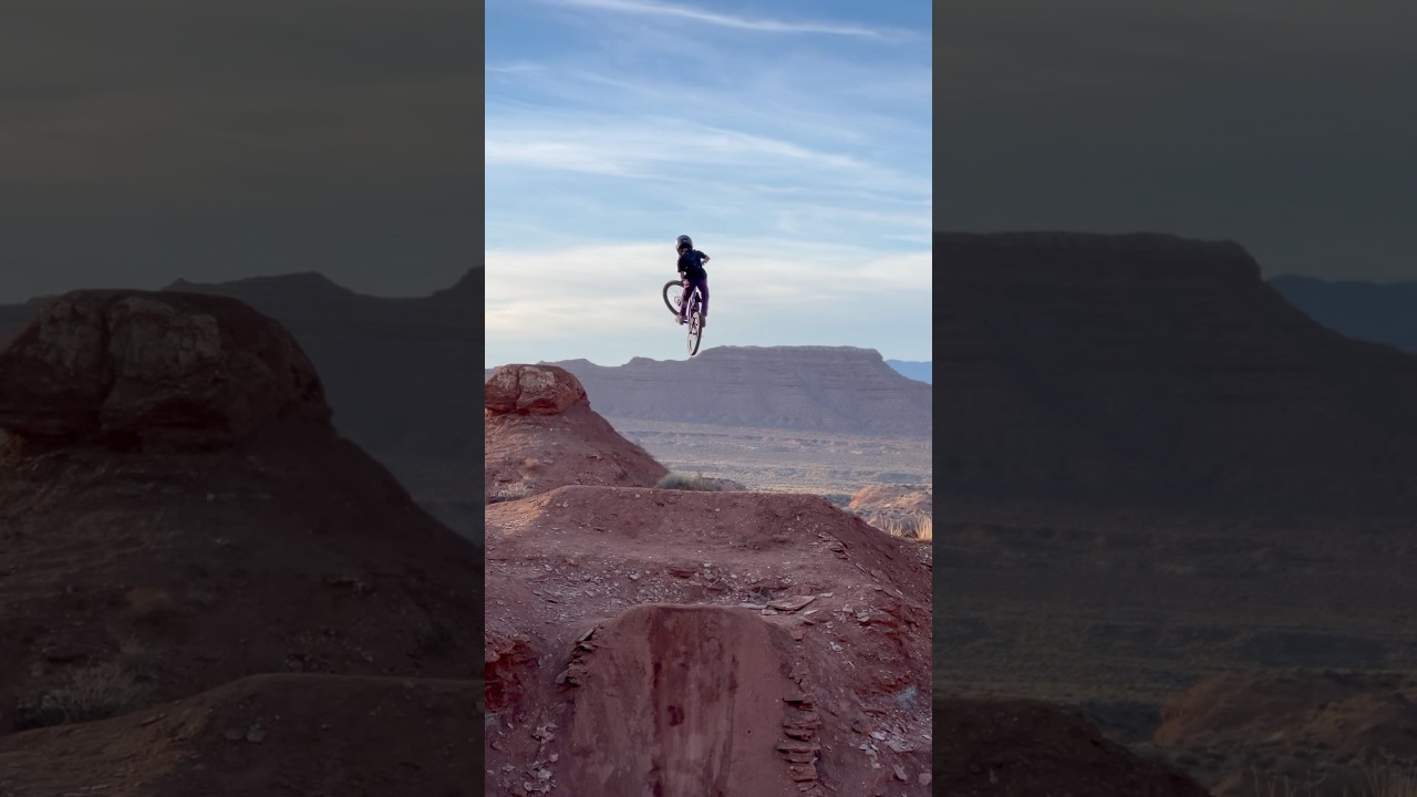 Raw: Big drop to jump!🔥 