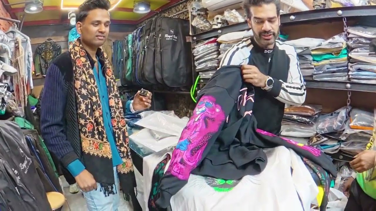 Kamla Nagar Best Men’s Wear Shop Tour 🔥