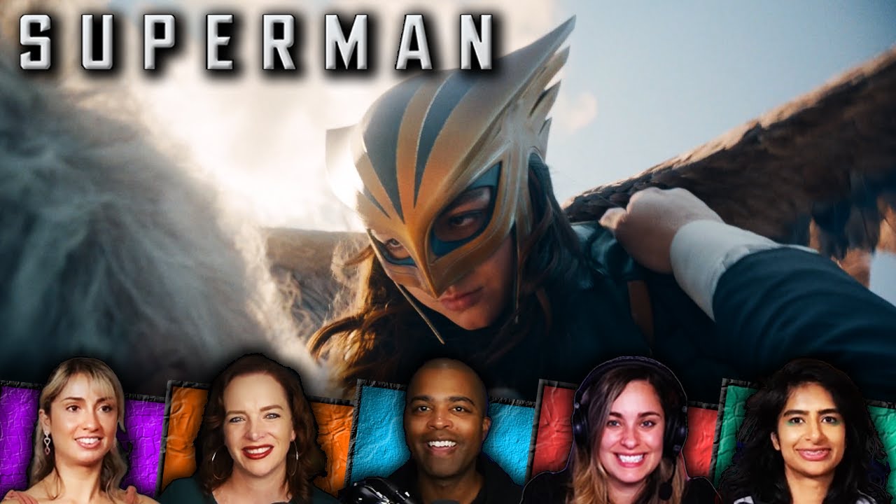 Reactors Reactions to the JUSTICE GANG SAVES BORAVIA | Superman (2025)