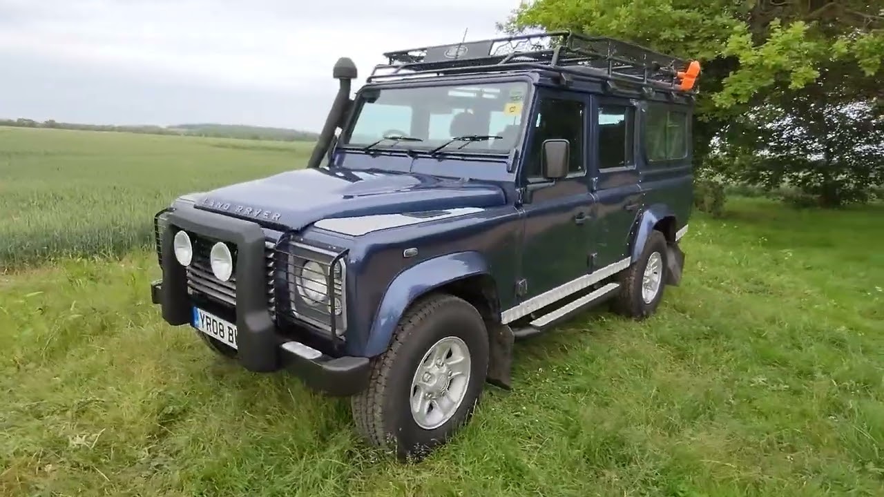 Defender 110 County Station Wagon 2.4 TDCi Puma XS 1 0wner only 3940 SKU436