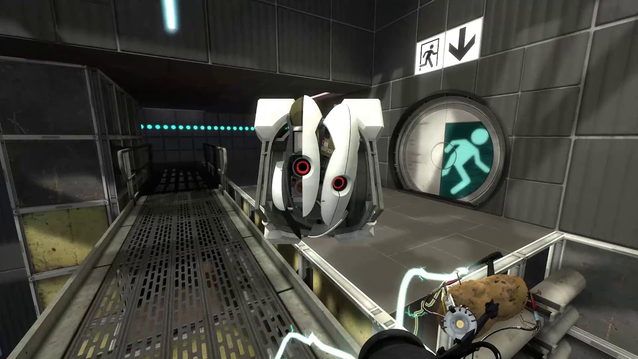 Portal 2 - Chapter 8: The Itch - Full Walkthrough