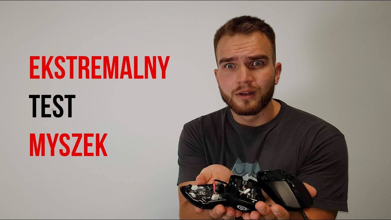 EKSTREMALNY TEST MYSZEK