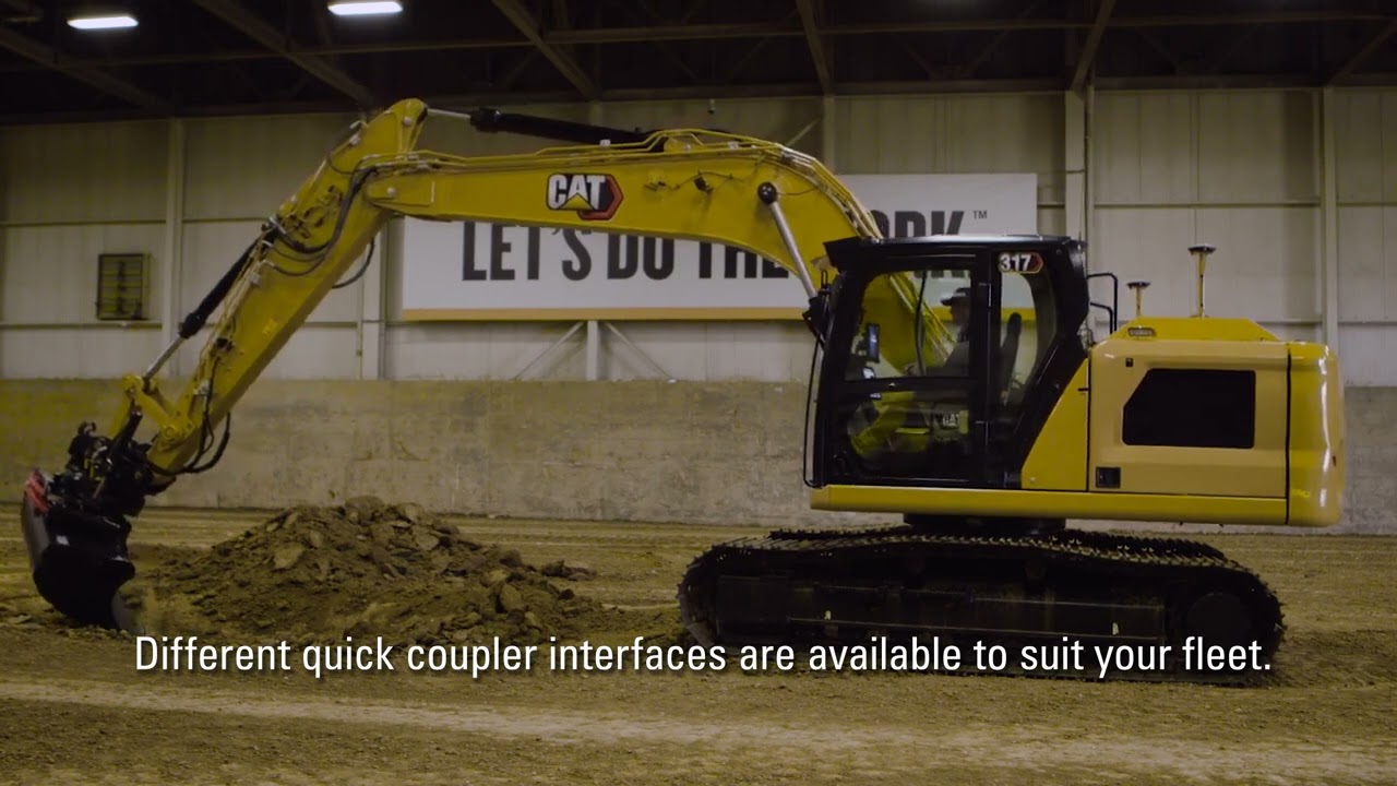 How to Use a CAT Excavator TiltRotator